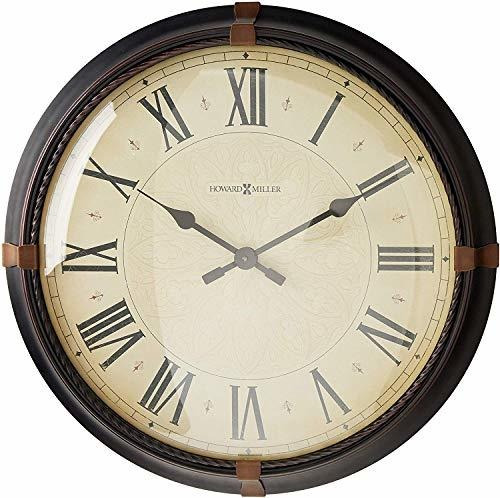 Howard Miller Atwater Reloj De Pared 625-498 Moderno Y Redon