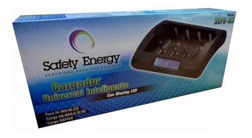 Imagen 5 de 8 de Kit Cargador +4 Pilas Grandes D 9000mah +2 Baterias 9v 200m