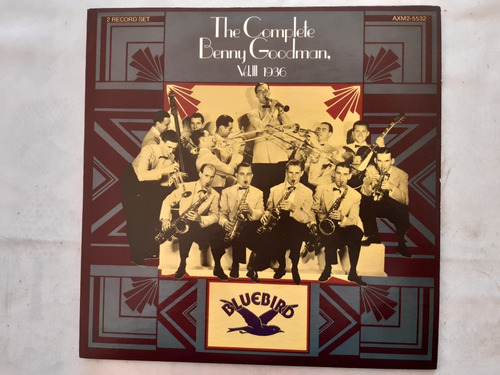 The Complete Benny Goodman / 10 Discos / Vinilo Importados