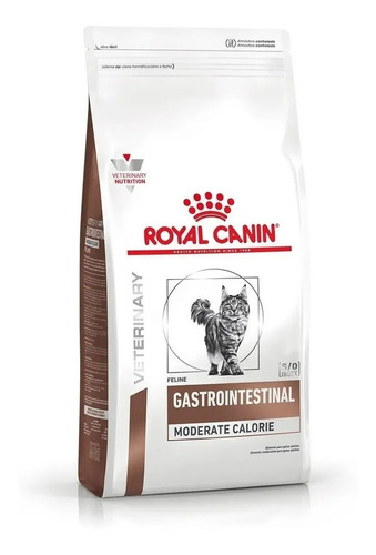 Royal Canin Gastrointestinal Moderate Calorie Gato X2kg 