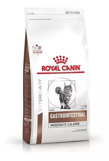 Royal Canin Gastrointestinal Moderate Calorie Gato X2kg