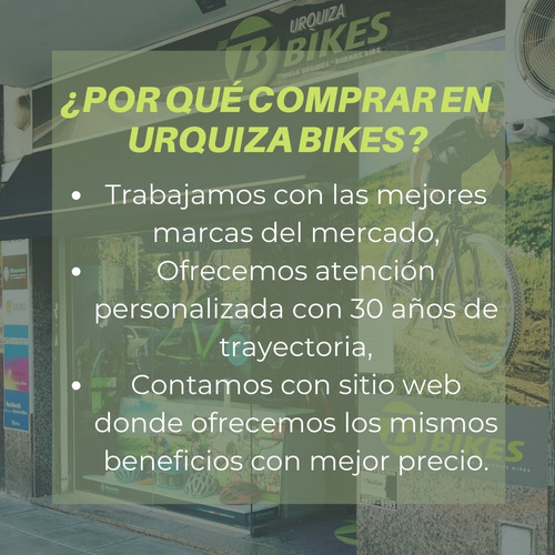 Imagen 3 de 5 de Funda P/ Asiento Van Halen Memory Foam - Urquiza Bikes