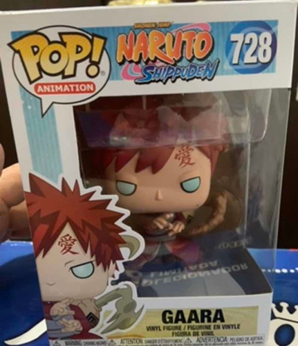 Funko Pop! Naruto Shippuden: Gaara #728