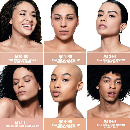 Base Líquida Facial Cosmos M15nf Com Fps30 Karen Bachini
