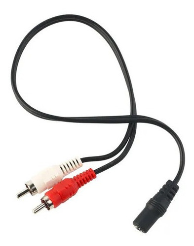 Cable Stereo Rca M A Plug 3.5 H