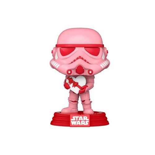 Imagen 1 de 3 de Juguete Funko Pop Star Wars Stormtrooper Valentines