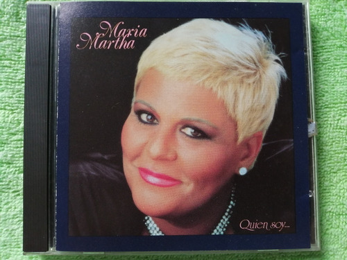 Eam Cd Maria Martha Serra Lima Quien Soy 1990 Cbs Discos