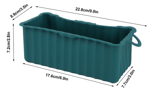 Bandeja De Goteo De Grasa De Silicona, 2 Piezas