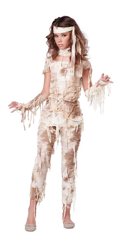 Disfraz Misterioso De Tween Mummy