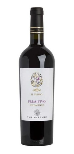 Vino Italiano Primitivo - mL a $80