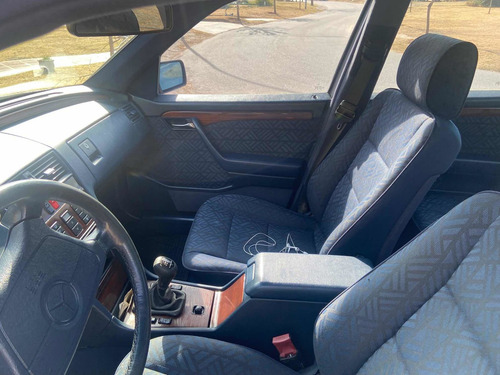 Imagen 10 de 10 de Mercedes-benz Clase C 1996 1.8 C180 Elegance