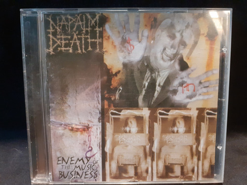 Cd - Napalm Death - Enemy Of The Music Business