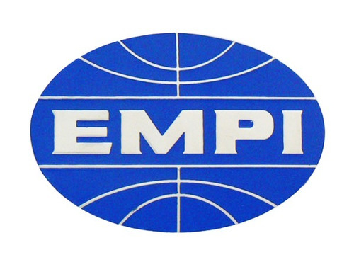 Emblema Empi Mini Acero Inoxidable 