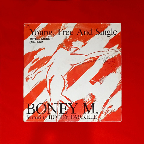 Boney M Young Free And Single / Vinil Lp Maxi Disco Acetato 