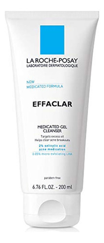 La Roche-posay Effaclar Gel Medicado Acne Lavado De Cara, Li