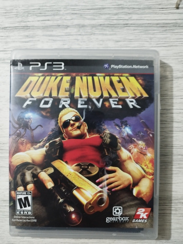 Duke Nukem Forever Ps3