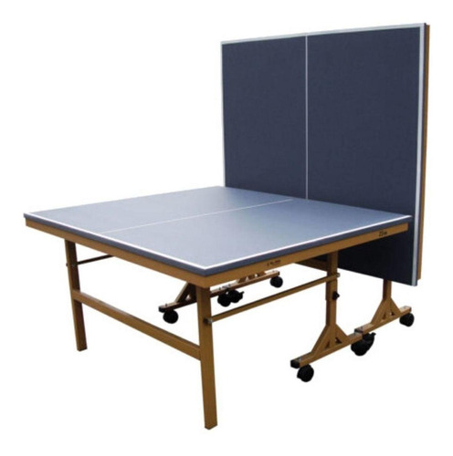 Mesa de ping pong Procopio Sport 01006 fabricada em MDF cor azul