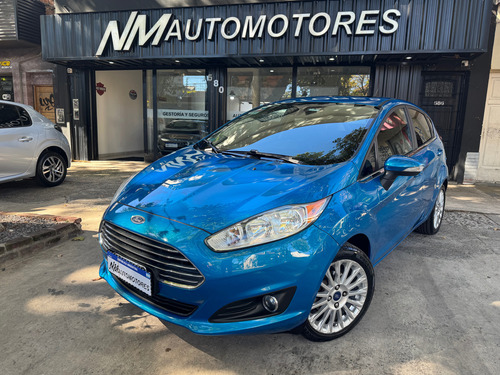 Ford Fiesta Kinetic 1.6 Titanium Powershift 120cv