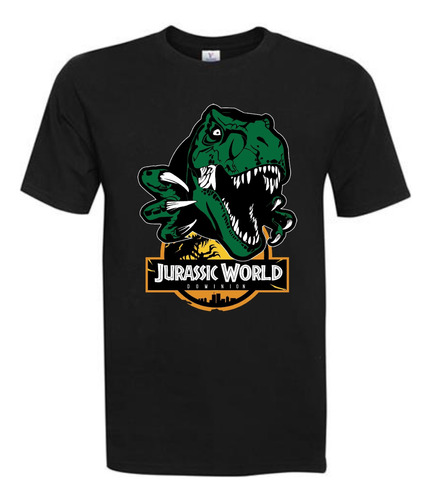 Jurassic World 09 - Polera Niño