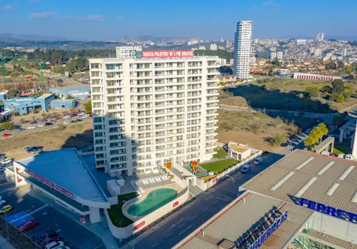 Se Vende Departamento Con Vista A Pasos Avda E.eluchans
