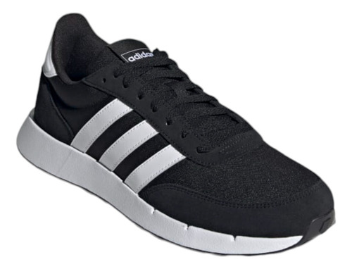 Tenis adidas Hombre Run 60s 2.0 Negro Running Lifestyle