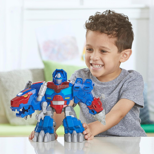 Transformers Dinobot Adventures Optimus Prime T-rex - Juguet