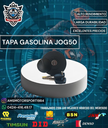 Tapa De Gasolina Jog 50 