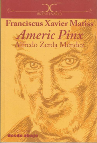 Libro Franciscus Xavier Matiss: Americ Pinx