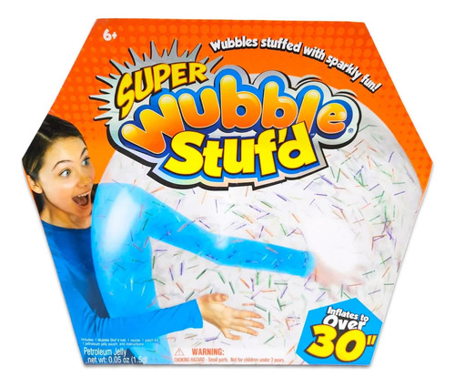 Pacote Nsi Wubble Com Bola De Bolha Cheia Transparente