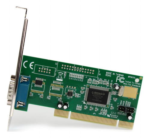 Tarjeta Adaptadora Pci De Un Puerto Serial Db9 Uart 16950