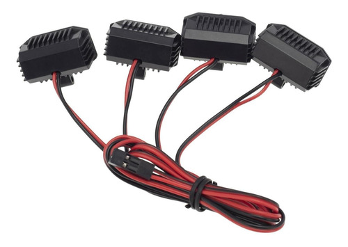 Rc Reemplazo De Piezas Luces Led Para Wraith 4 Piezas De Luz