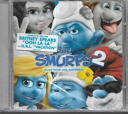 Britney Spears Y Otros Album The Smurfs 2: Music From Films