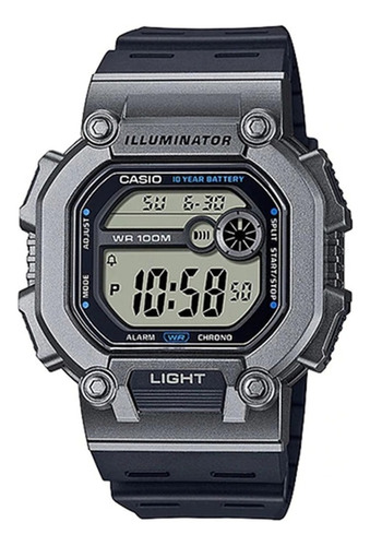 Reloj Casio W-737h-1a2v Sumer Wr 100m Alarma Envios