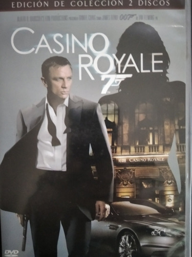 007 Casino Royale - Daniel Craig