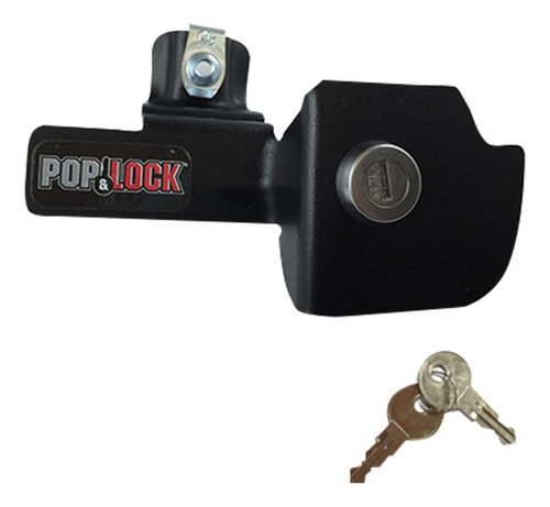 Pop Y Lock Pl candado Negro Manual Para Portón Trasero Pa.