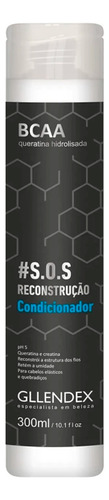 Gllendex Bcaa Reconstruccion Queratina Shampoo + Enjuague