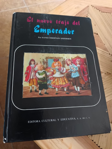 Libro El Nuevo Traje Del Emperador Editora Cultural Y Educat