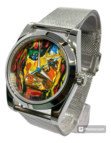 Reloj Arte Abstracto 