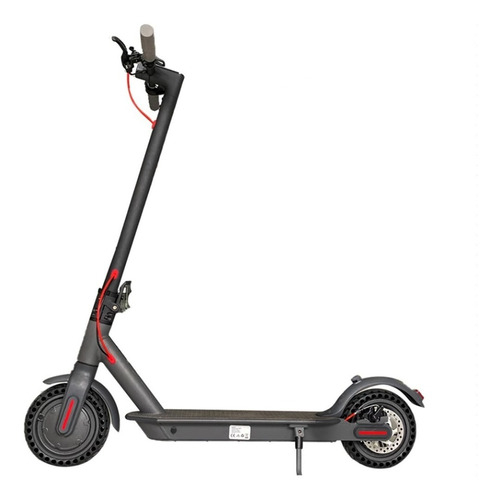 Scooter Adulto Eléctrico Plegable 25 Km/h Color Negro