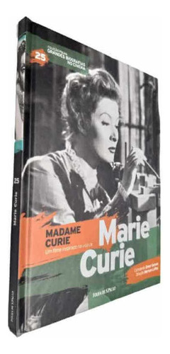 Coleção Folha Grandes Biografias No Cinema Volume 25 Madame Curie, De Equipe Ial. Editora Publifolha Em Português