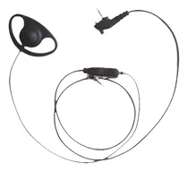 Comprar D Gancho Auricular Para Walkie Talkie De Vertex Standard Vx-