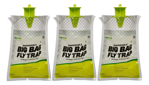 Rescue! Trampa Para Moscas Big Bag - Desechable, Uso Al Aire