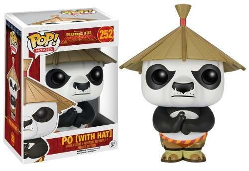 Figura de acción  Po With Hat 6402 de Funko Pop! Movies