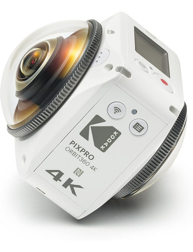 Kodak Pixpro Orbit360 4k Vr Camera - Satellite Pack Com Nfe