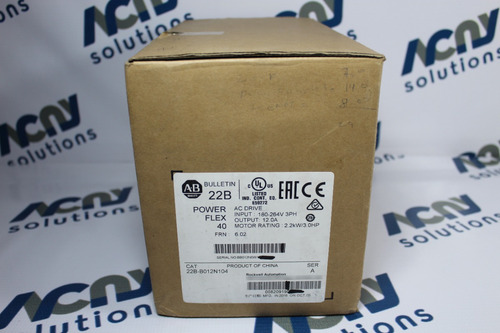 22b-b012n104 Allen-bradley Acny