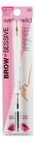 Lapiz Delineador De Cejas Brow Sessive Wet N Wild Taupe