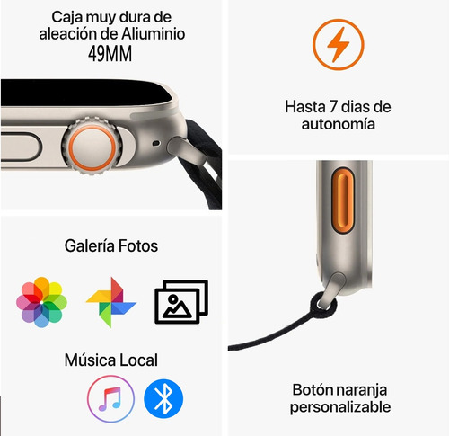 Hello 3 + Plus 4 Gb Reloj Inteligente Smartwatch Premium