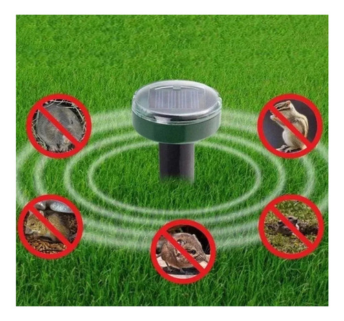 Kit 6 Solar Ultrasónico Escorpión Serpiente Repelente W