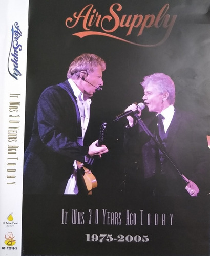 Air Supply  Dvd Nuevo Récord Live Casino Rama Ontario Canadá