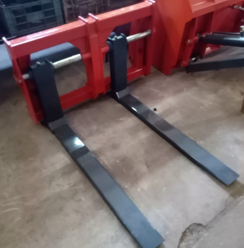 Imagen 4 de 6 de Horquillas Pallet Cargadora Frontal O Tractor